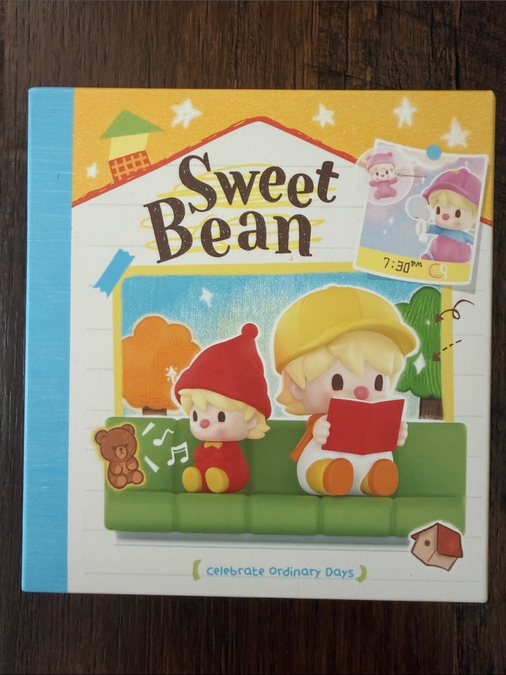 Sweet Bean Celebrate Ordinary Days Scene Sets